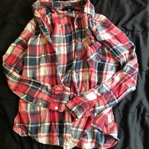 Aeropostale Plaid Shirt
